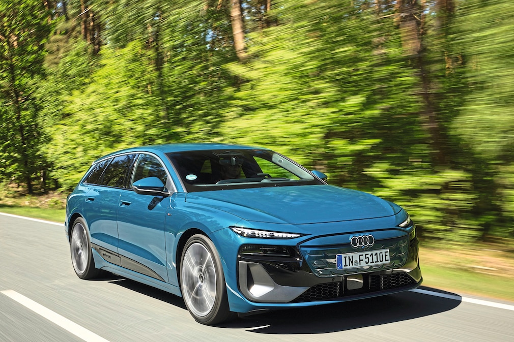 Audi A6 quattro vs A6 e-tron