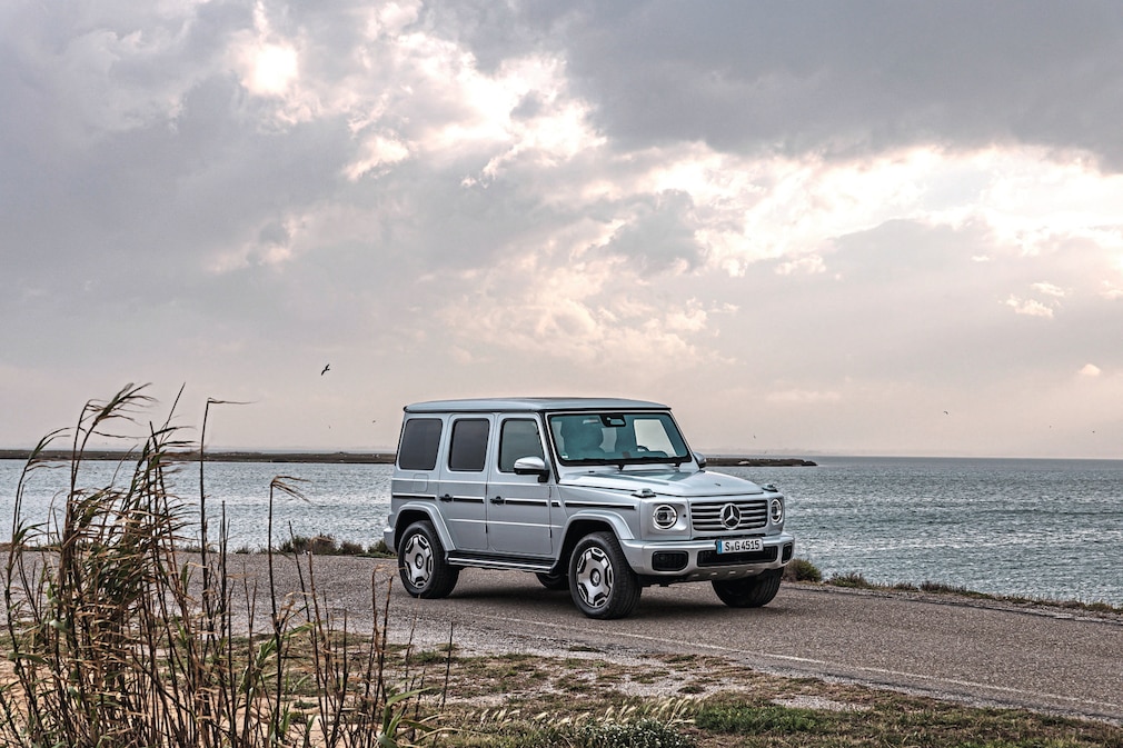 Die neue G-Klasse Testdrive, Südfrankreich 2024 // The new G-Class Test drive, Southern France 2024 Mercedes G 450 d