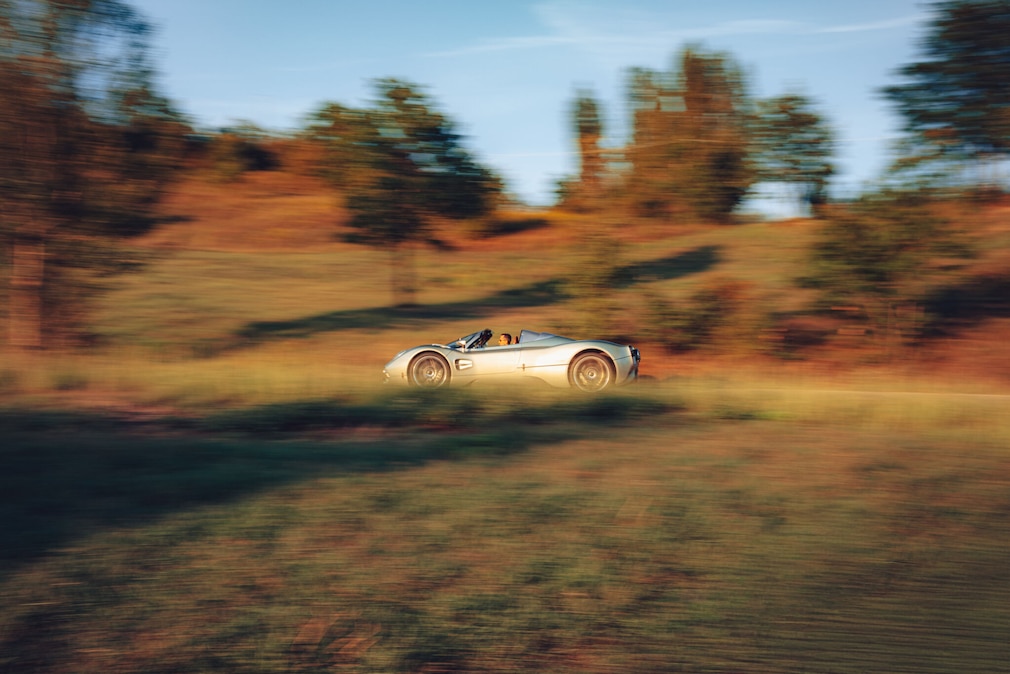 Pagani Utopia Roadster