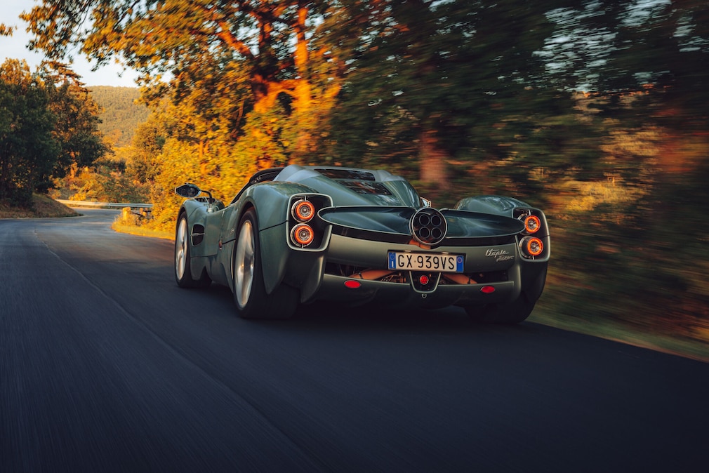 Pagani Utopia Roadster