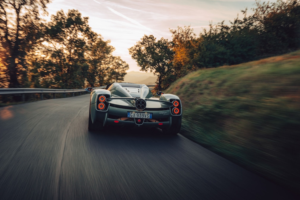 Pagani Utopia Roadster
