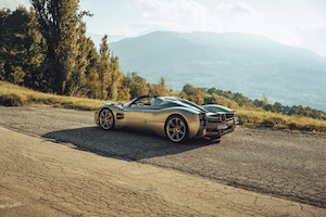 Pagani Utopia Roadster