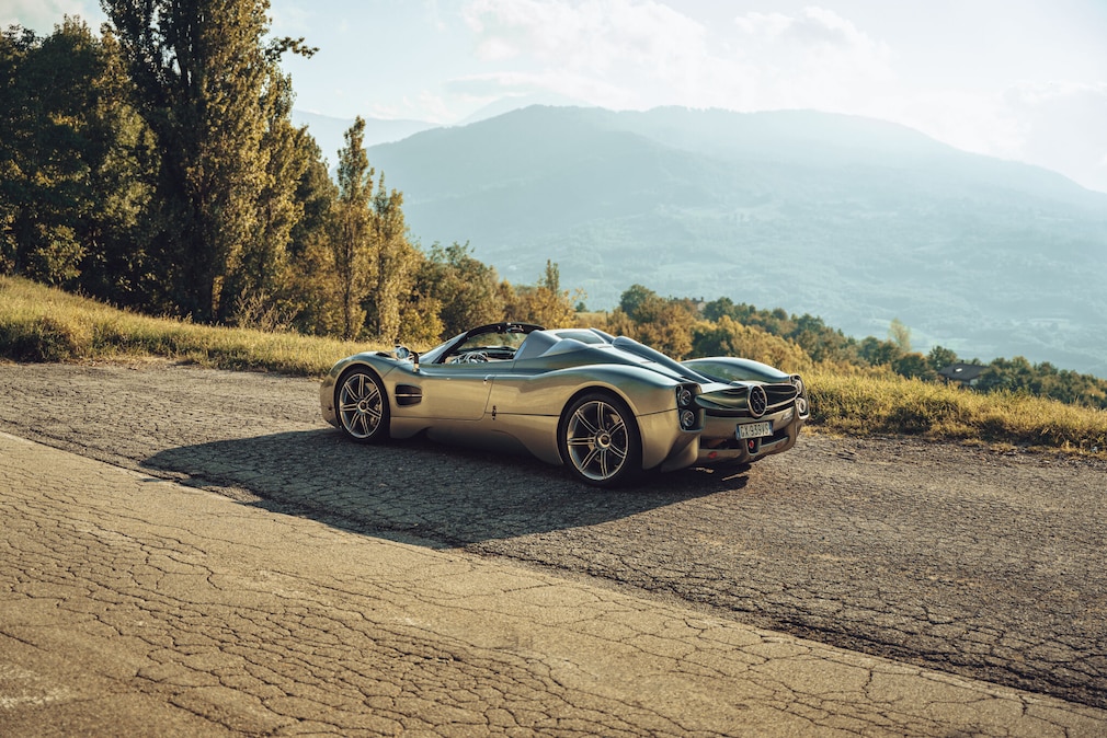 Pagani Utopia Roadster
