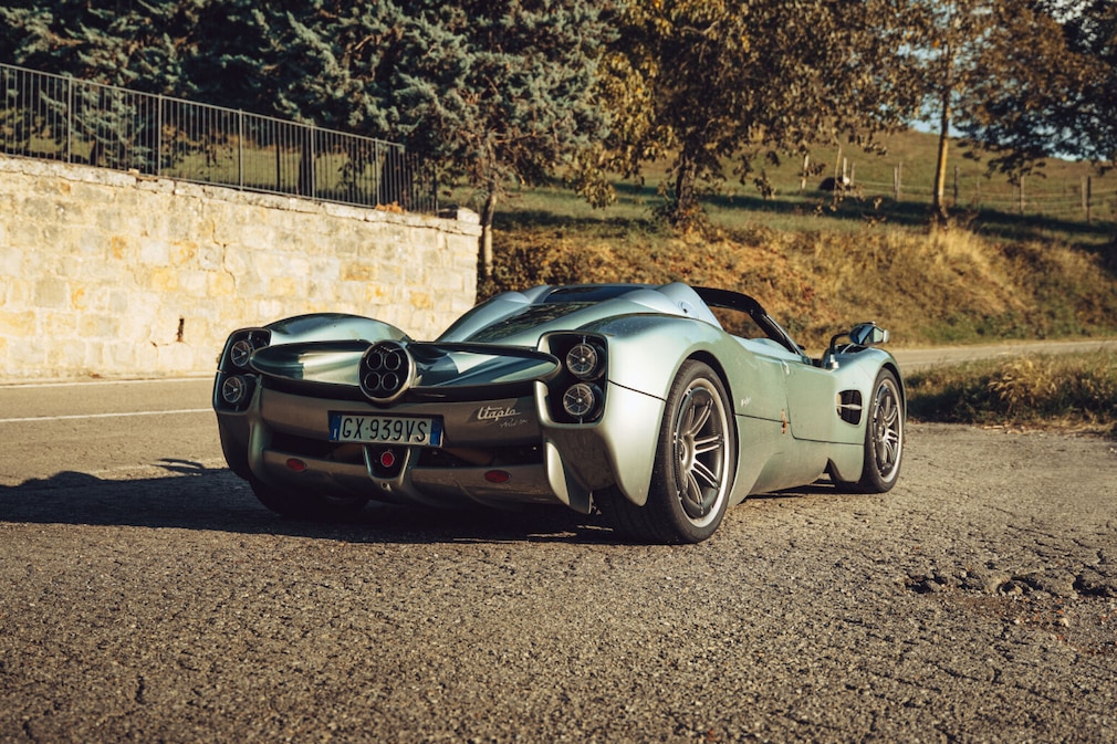 Pagani Utopia Roadster