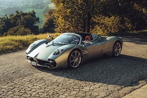 Pagani Utopia Roadster
