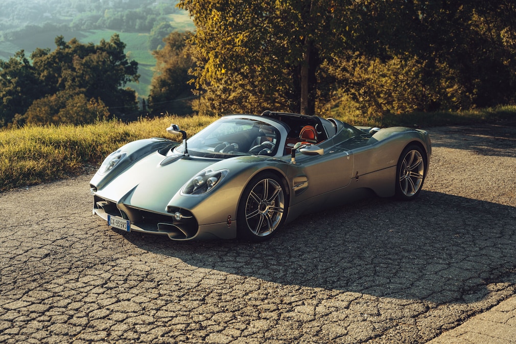 Pagani Utopia Roadster