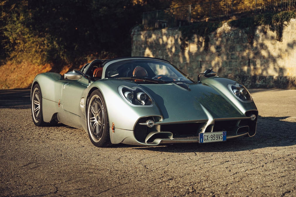 Pagani Utopia Roadster