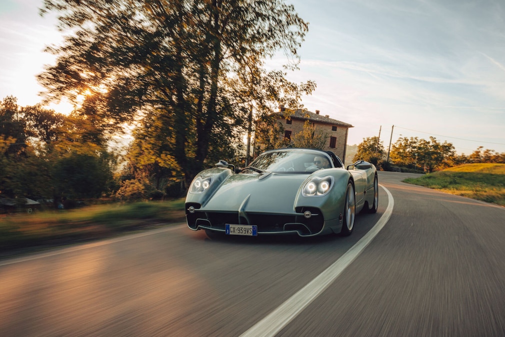 Pagani Utopia Roadster