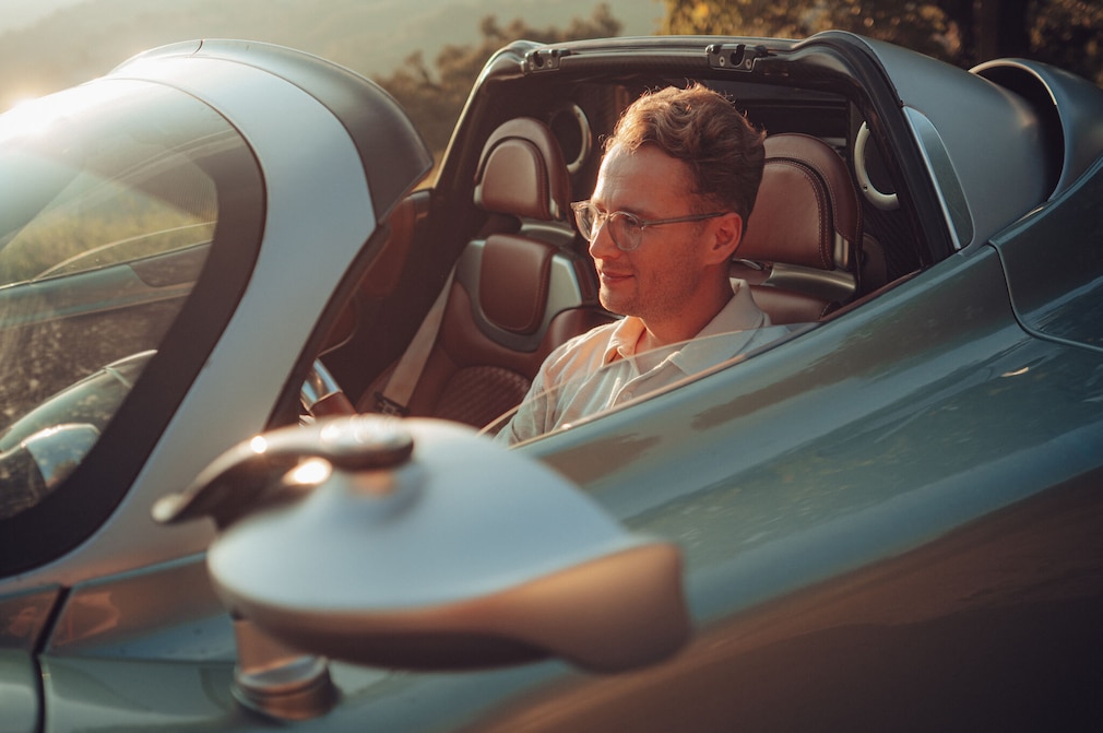 Pagani Utopia Roadster
