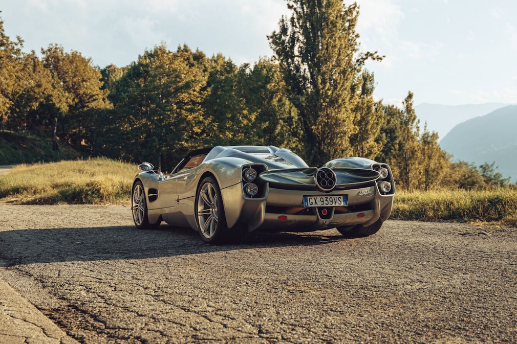 Pagani Utopia Roadster