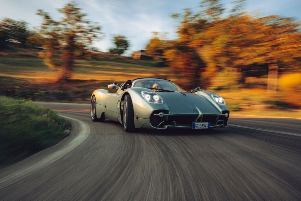 Pagani Utopia Roadster