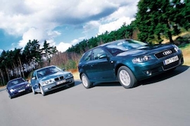 Mercedes und BMW gegen den neuen Audi A3