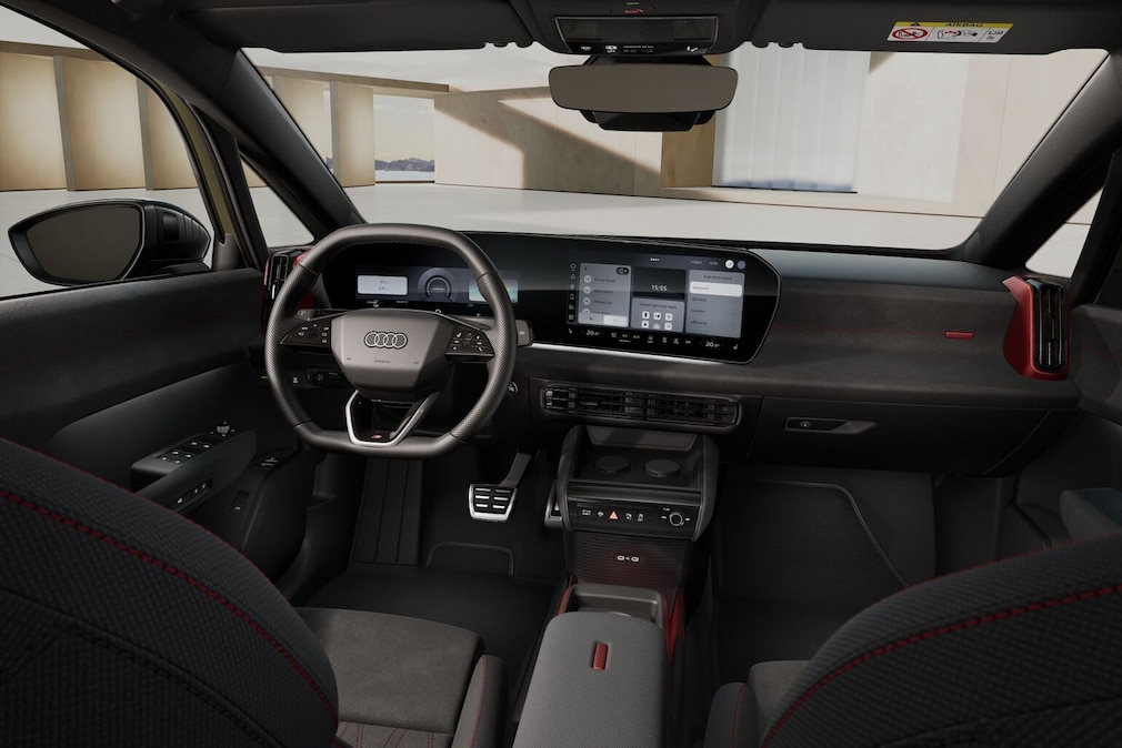 Audi A2 e-tron Innenraum