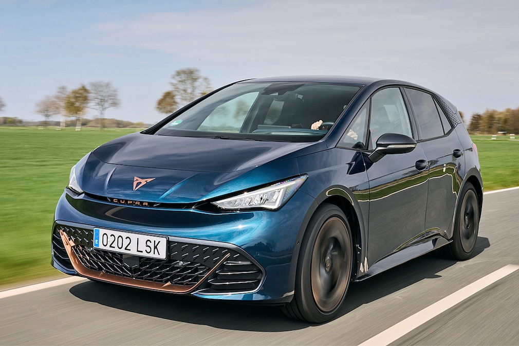 Cupra Born 170 kW 58 kWh