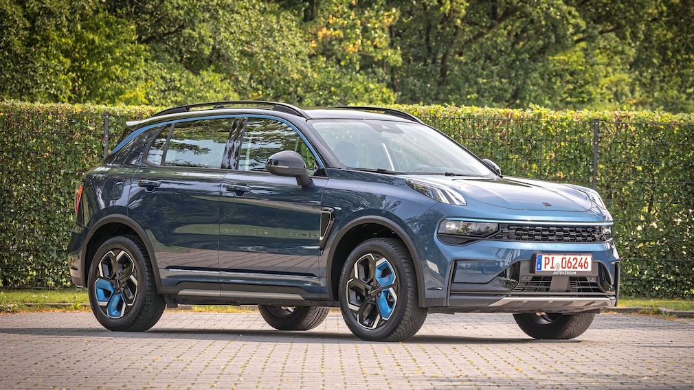 Lynk & Co 01 1.5T HEV