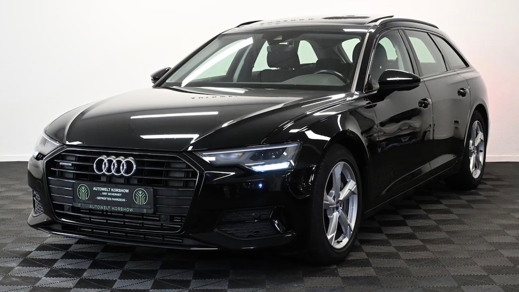 Audi A6 Avant 50 TDI quattro sport