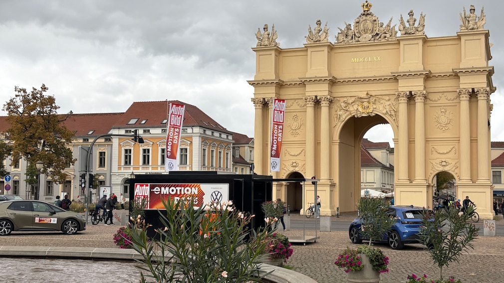 AUTO BILD e-Motion Days 2026