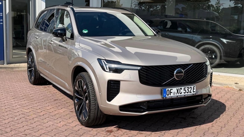 Volvo XC90 mit 455 PS: Luxus-Dienstwagen deutlich unter Neupreis