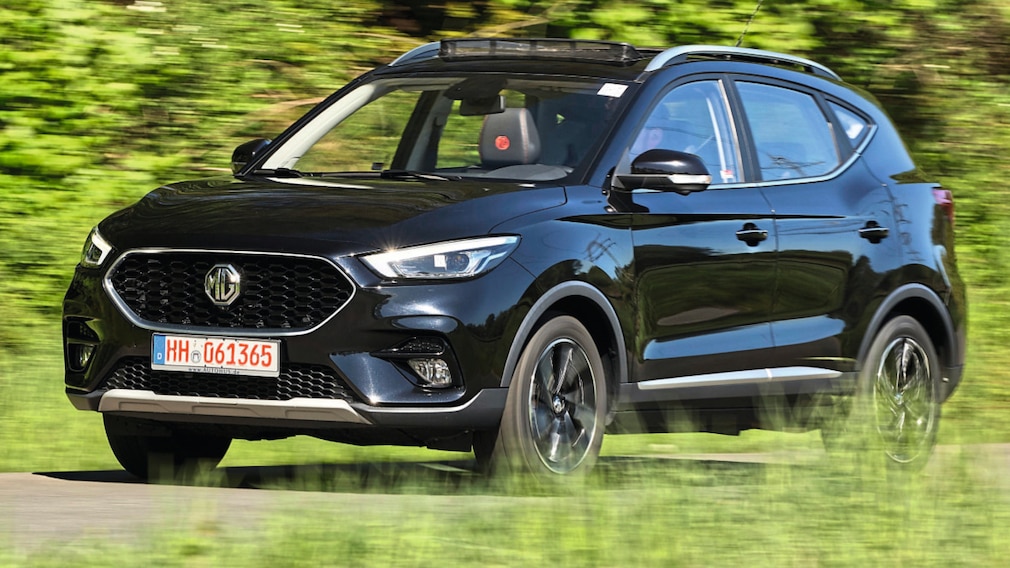 MG ZS