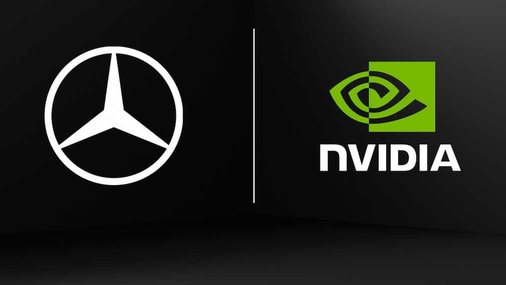 Mercedes und Nvidia