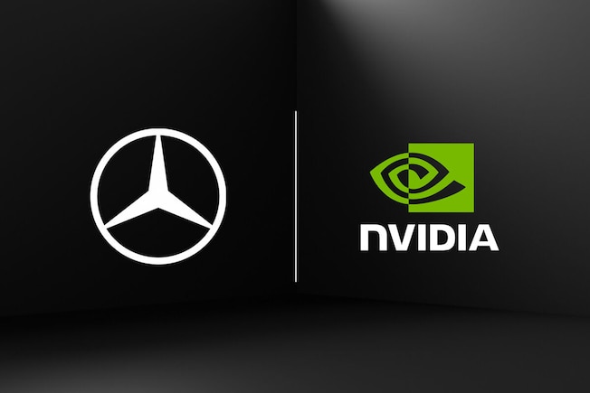 Mercedes und Nvidia