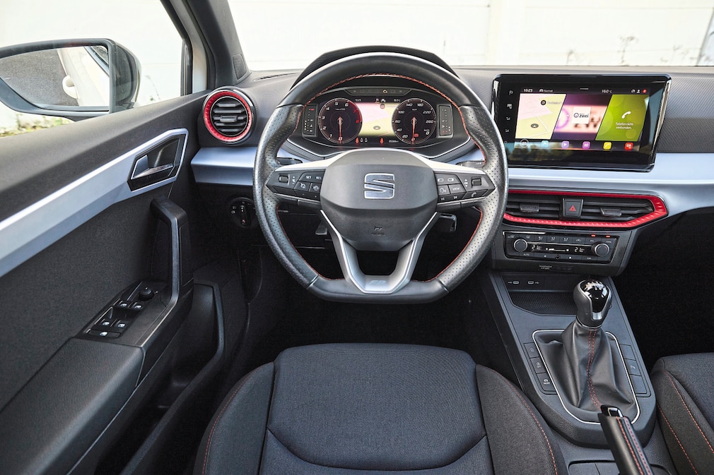 GW Seat Ibiza