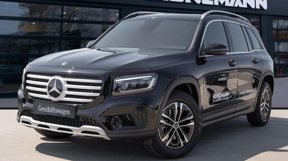 Mercedes GLB 200 d