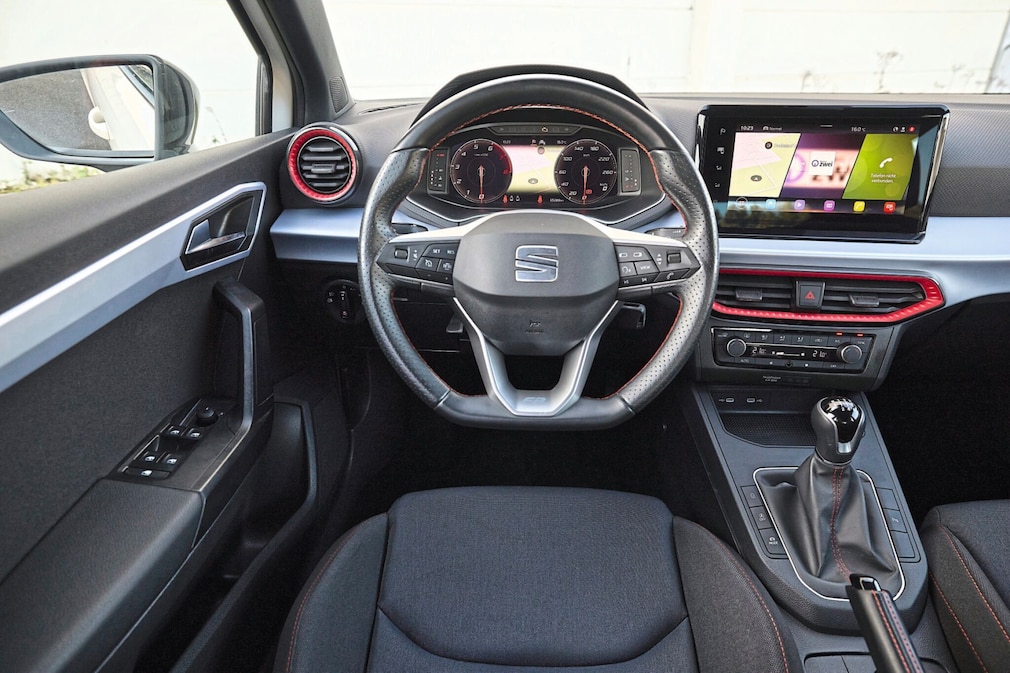 GW Seat Ibiza