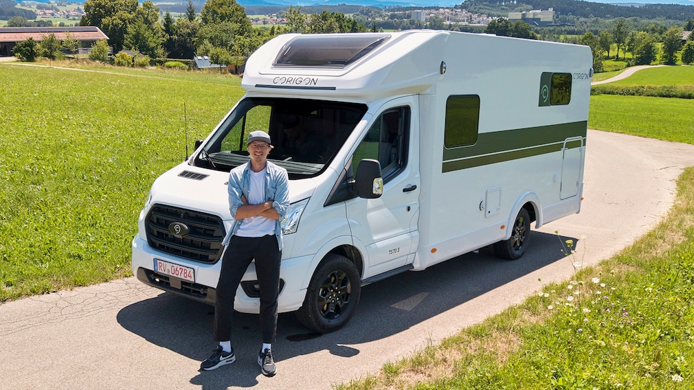 Dieser Slim-Camper wird zum Familienfreund