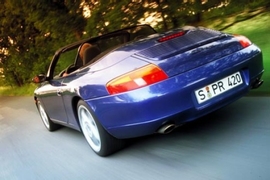 Porsche-Motorenlärm