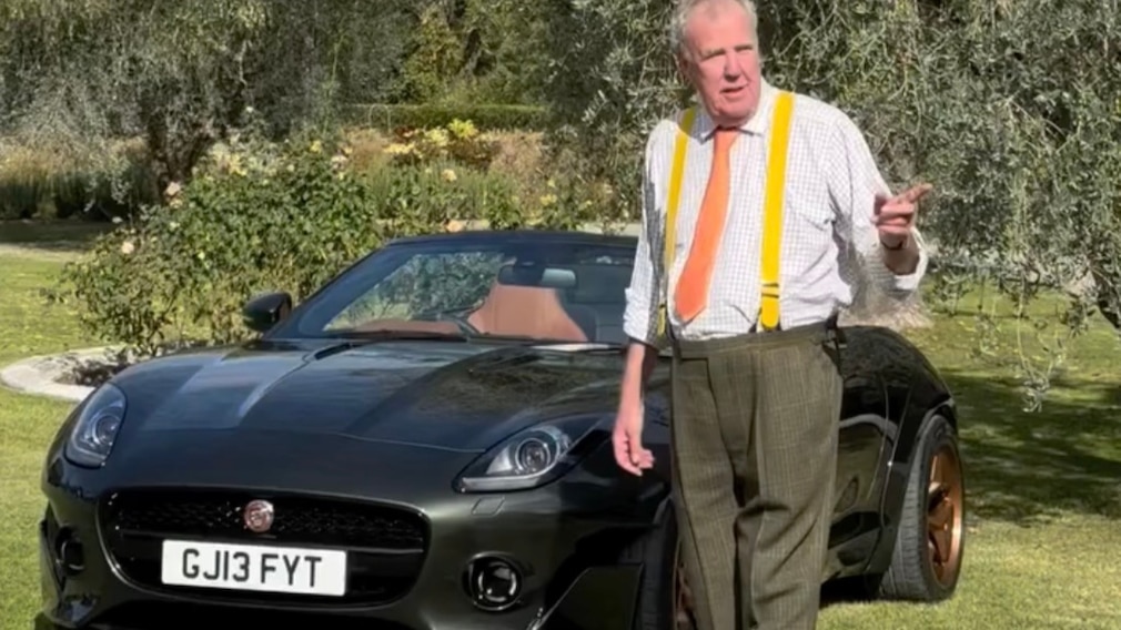 Jaguar "Flax Type" Jeremy Clarkson