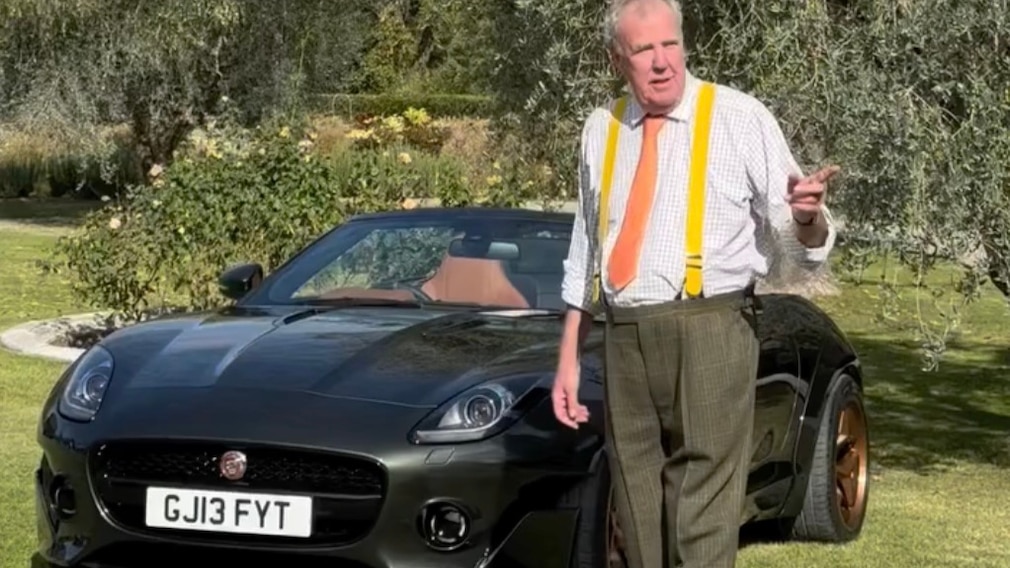 Jaguar "Flax Type" Jeremy Clarkson