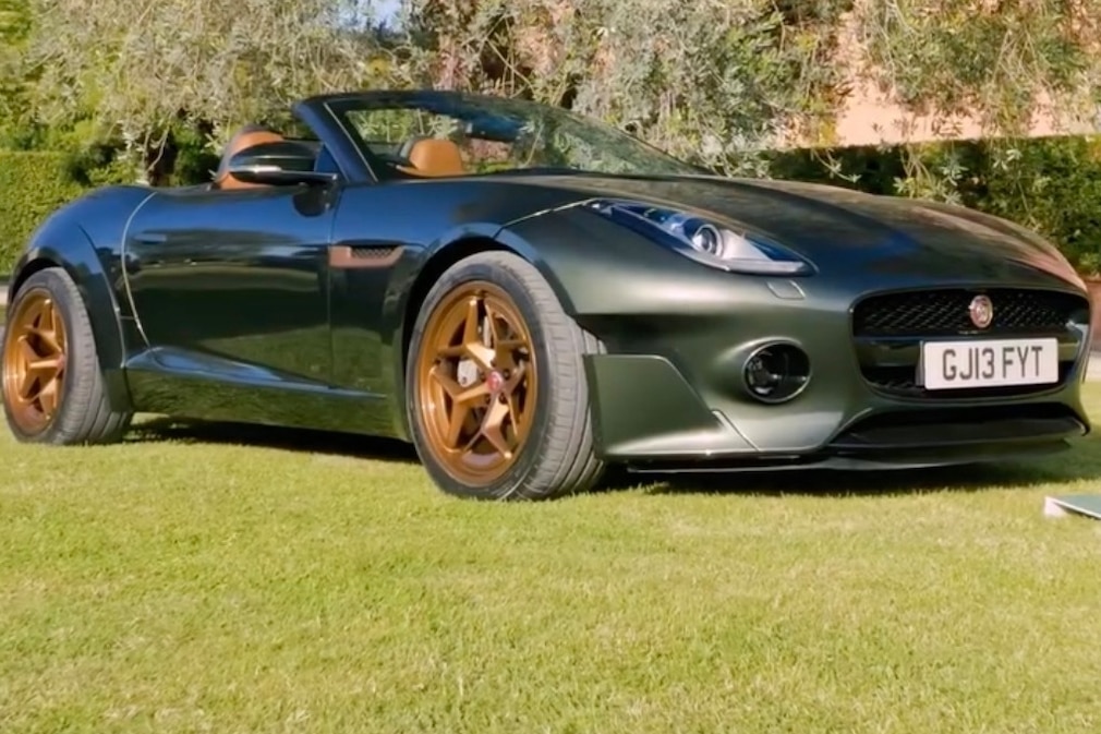 Jaguar F-Type Jeremy Clarkson