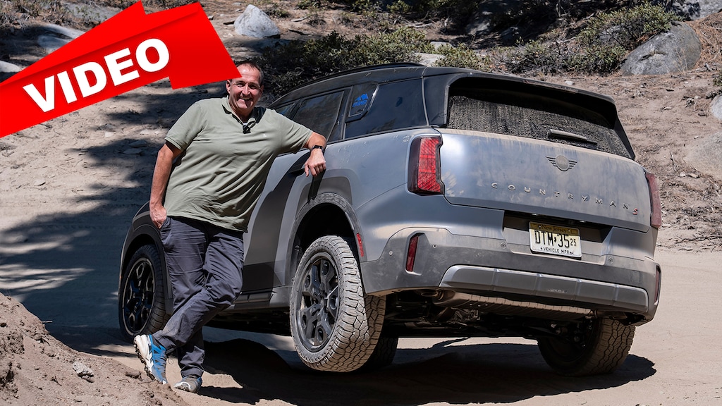 Mini Countryman Untamed Edition