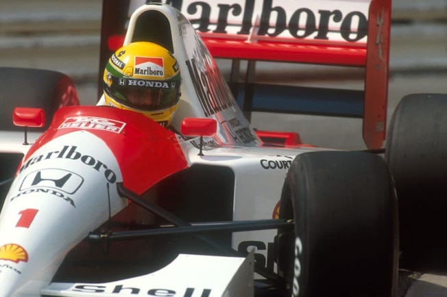 Ayrton Senna