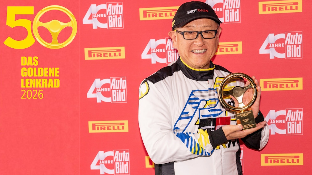 Akio Toyoda ("Morizo"), Das Goldene Lenkrad und das Logo 50 Jahre Goldenes Lenkrad