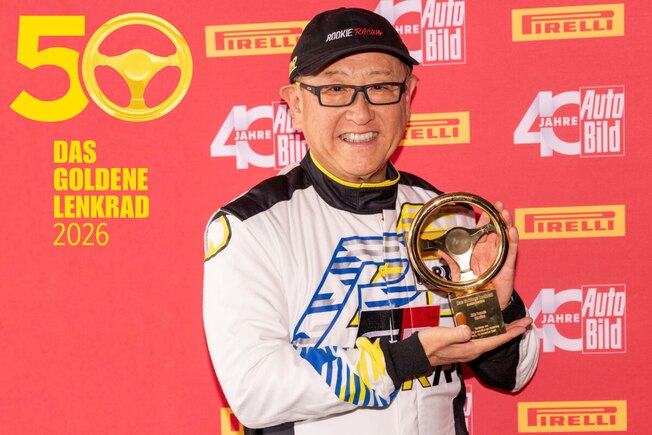 Akio Toyoda ("Morizo"), Das Goldene Lenkrad und das Logo 50 Jahre Goldenes Lenkrad