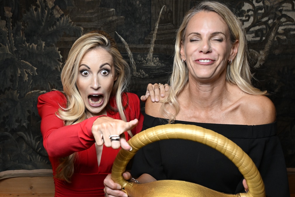 Andrea Kaiser und Carolin Hulshoff Pol