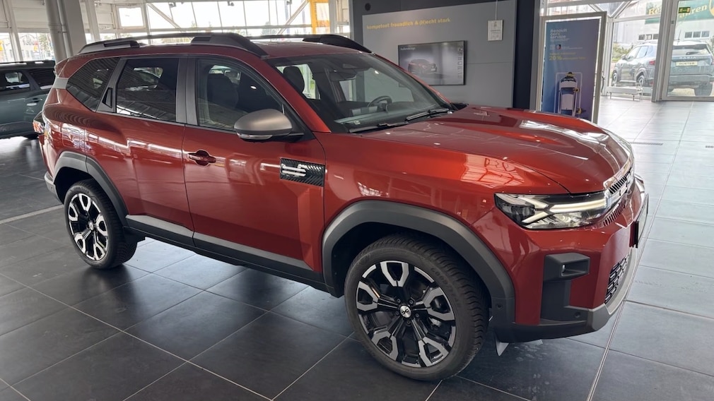 Dacia Bigster