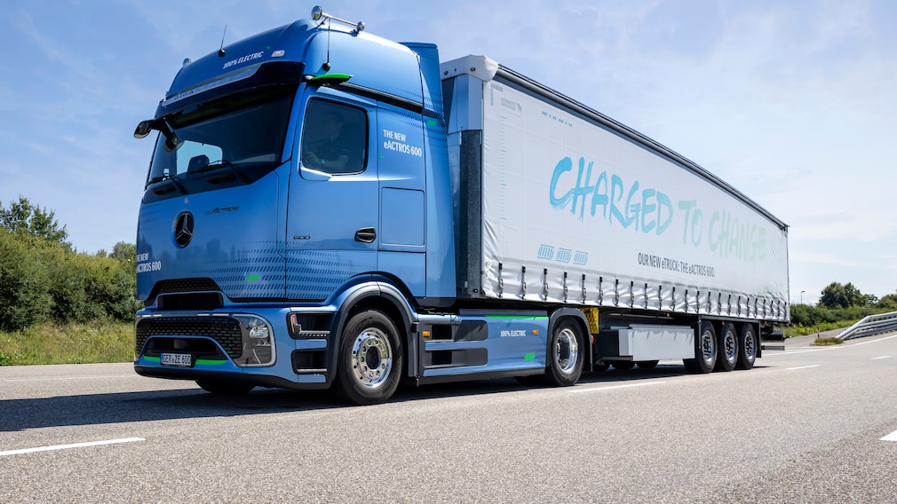 Mercedes-Benz eActros 600
