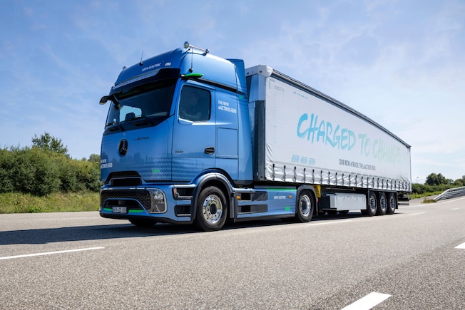 Mercedes-Benz eActros 600