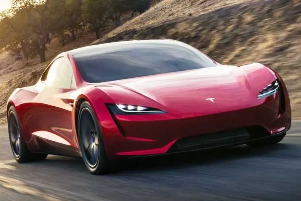 Tesla Roadster Konzept