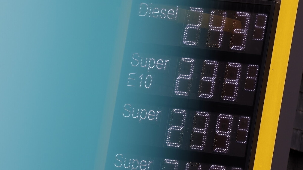 Tankstelle, Spritpreise
