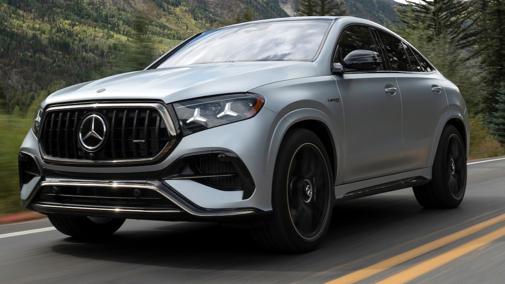 Mercedes-AMG GLE 63 S Coupé