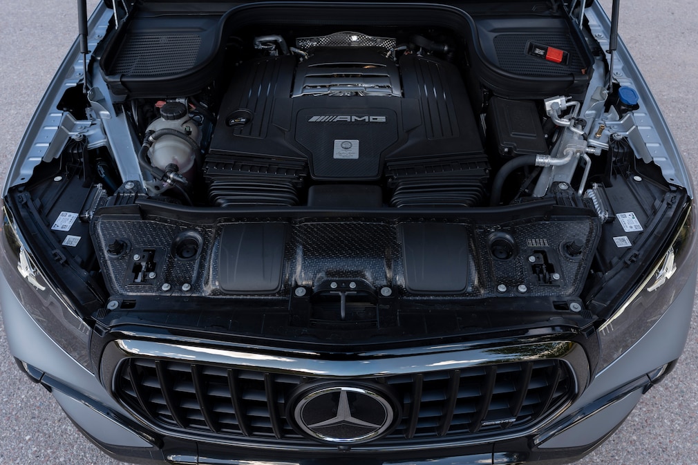 Mercedes-AMG GLE 63 S Coupé