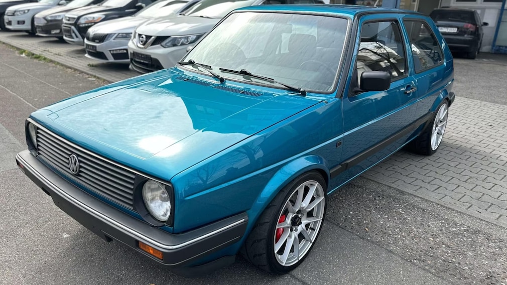 VW Golf 2 GTI