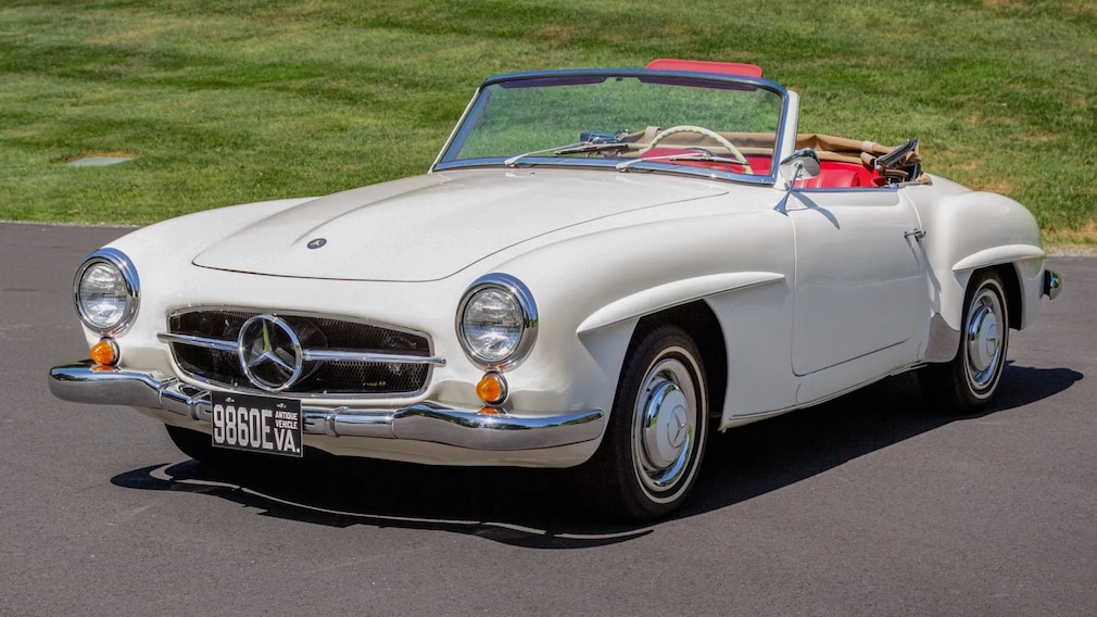 Auktions-Flop für Mercedes-Oldie? Dieser 190 SL findet keinen Käufer