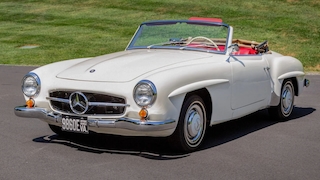 Auktions-Flop für Mercedes-Oldie? Dieser 190 SL findet keinen Käufer