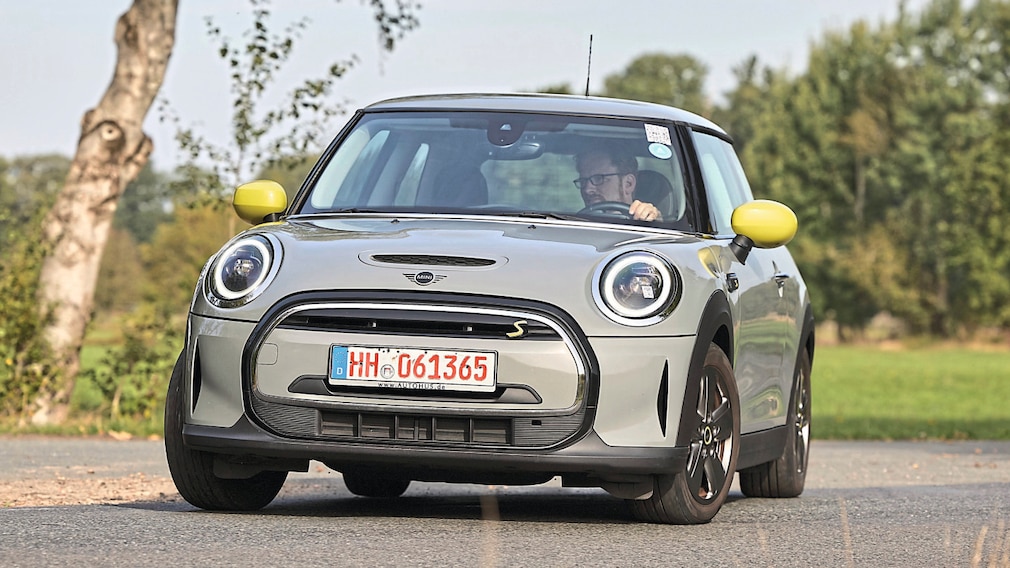 GW Mini Cooper SE