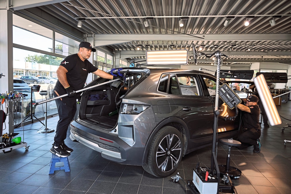 RG Hagelschaden Reparatur